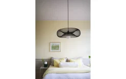 Torus Taklampa 50cm Svart