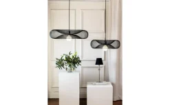 Torus Taklampa 50cm Svart