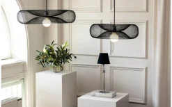 Torus Taklampa 50cm Svart