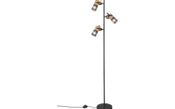 Tosh Golvlampa E14 mattsvart
