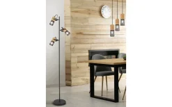 Tosh Golvlampa E14 mattsvart
