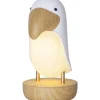 Toucan Bird Uppladdningsbar Nattlampa 20cm Vit