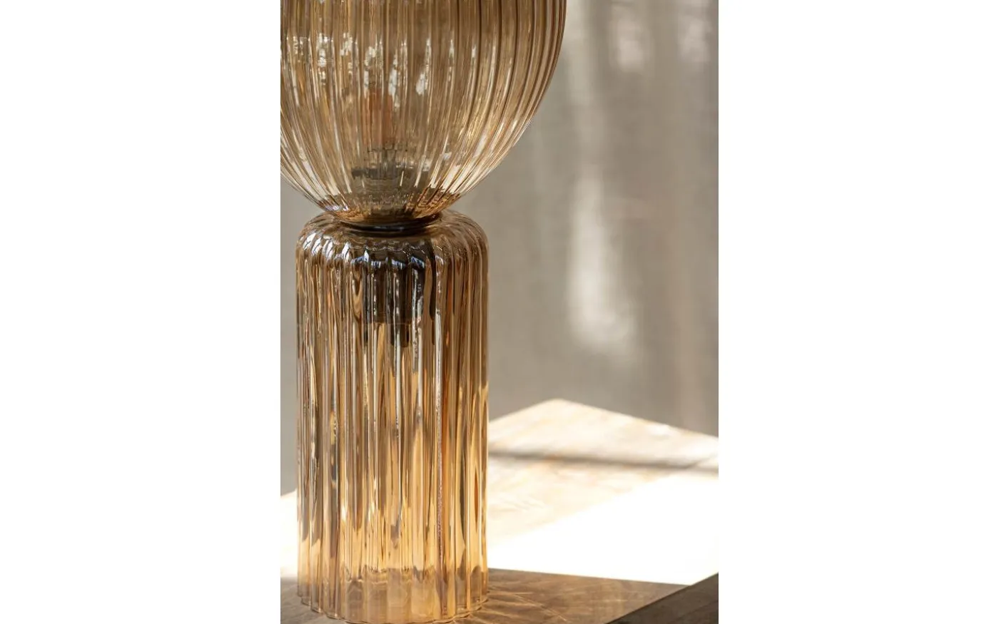 Toulipa Bordslampa 40cm Bärnsten