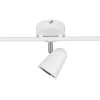 Toulouse Spotlight LED 3-delad mattvit