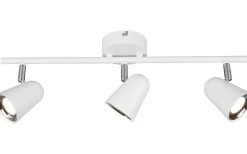 Toulouse Spotlight LED 3-delad mattvit