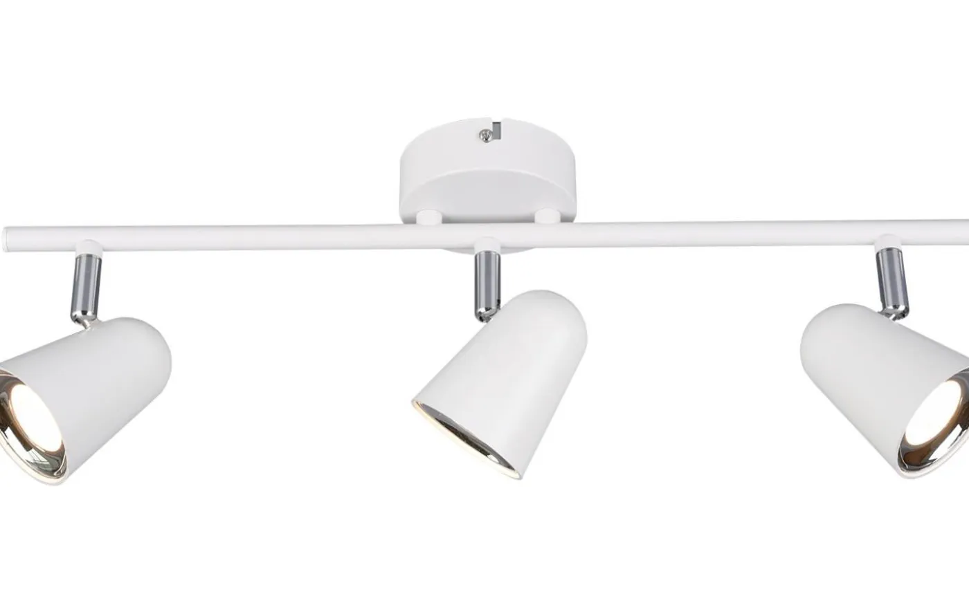 Toulouse Spotlight LED 3-delad mattvit