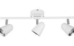 Toulouse Spotlight LED 3-delad mattvit
