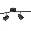 Toulouse Spotlight LED 4-delad mattsvart