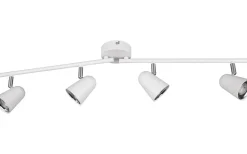 Toulouse Spotlight LED 4-delat mattvitt