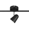 Toulouse Spotlight LED 3-delad mattsvart