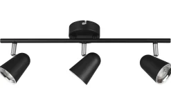 Toulouse Spotlight LED 3-delad mattsvart