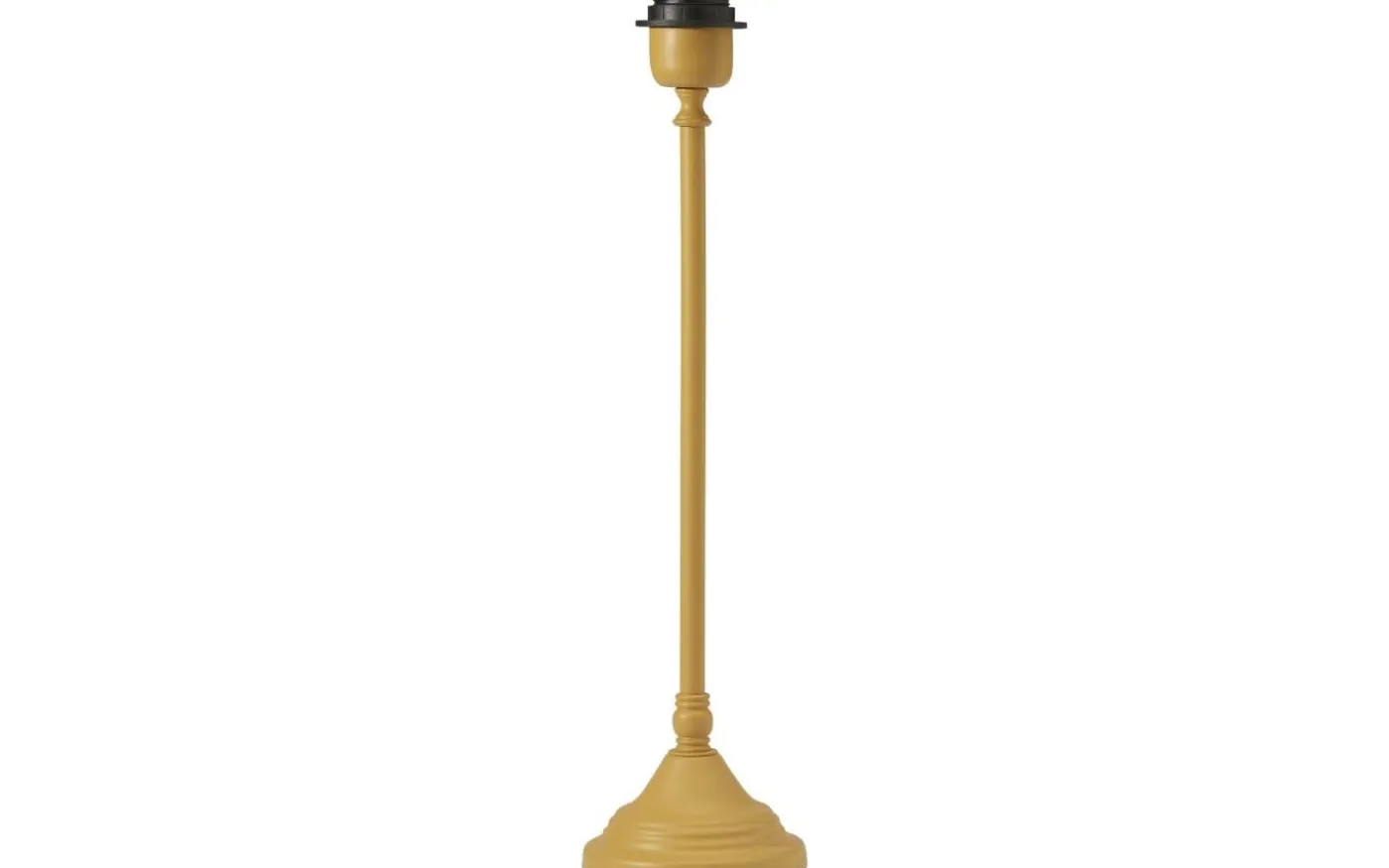 Tove Lampfot 46cm Gul
