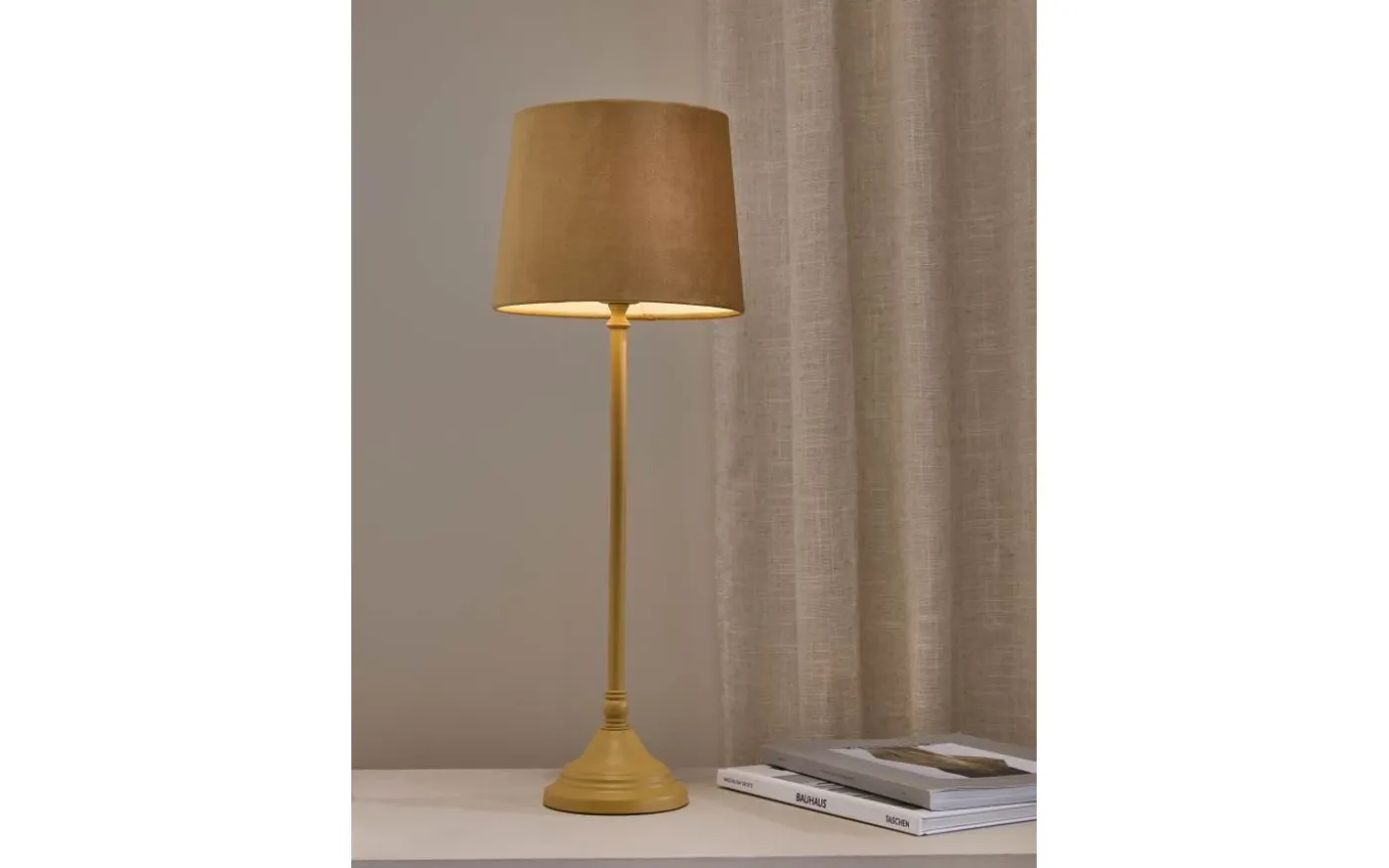 Tove Lampfot 46cm Gul