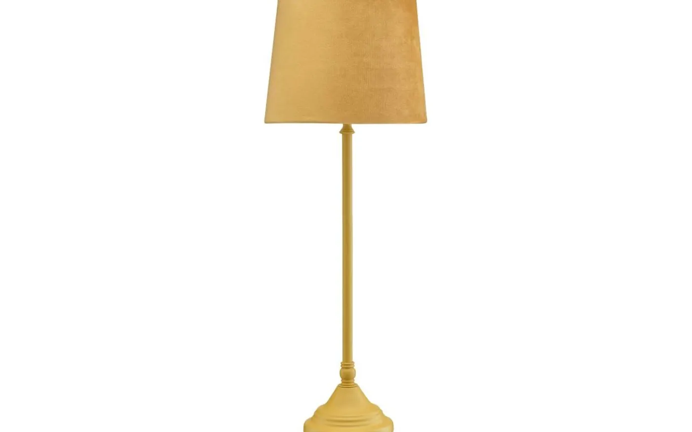 Tove Lampfot 46cm Gul