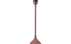 Tove Lampfot 46cm Rosa