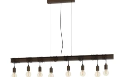 Townshend 4 Taklampa 150cm 8L Antikbrun