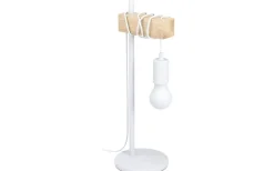 Townshend Bordslampa 50cm Vit/Ek