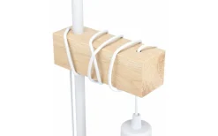 Townshend Bordslampa 50cm Vit/Ek