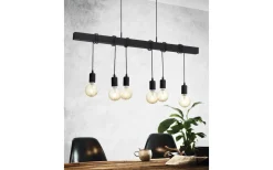 Townshend Taklampa 100cm 6L Svart