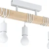 Townshend Taklampa 55cm 3L Vit/Ek