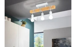 Townshend Taklampa 55cm 3L Vit/Ek