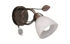 Traditionell Vägglampa E14 rustik