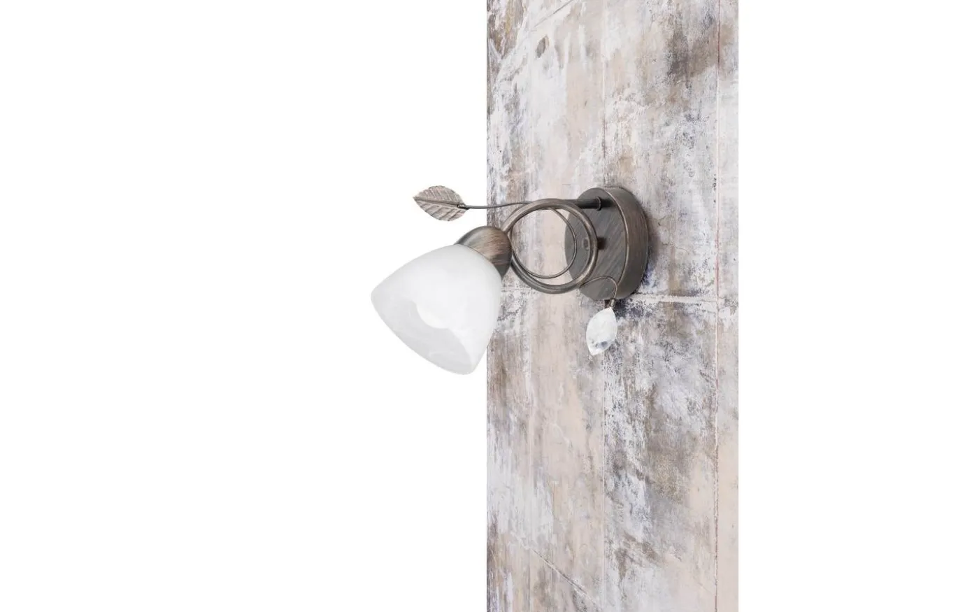 Traditionell Vägglampa E14 rustik