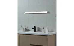 Tragacete Spegellampa 77cm LED 4000K 18,5W Silver IP44