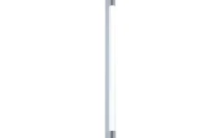 Tragacete Vägglampa 90cm LED 4000K 8/16W Krom IP44