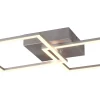 Trail Plafond LED 2-delad grå