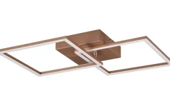 Trail Plafond LED 2-delad kaffebrun