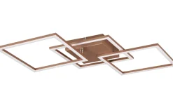 Trail Plafond LED 3-delad kaffebrun