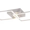 Trail Plafond LED 2-delad mattvit