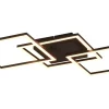 Trail Plafond LED 3-delad mattsvart
