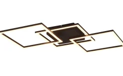 Trail Plafond LED 3-delad mattsvart