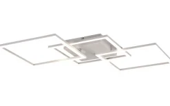 Trail Plafond LED 3-delad mattvit