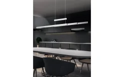 Trajan Taklampa LED i borstat stål