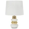 Tramonto Bordslampa 32cm Vit/Guld