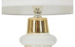 Tramonto Bordslampa 32cm Vit/Guld