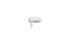 Transformator LED Plugin 12V DC Max 6W med plint Vit