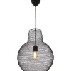 Trassel Taklampa 45cm Svart
