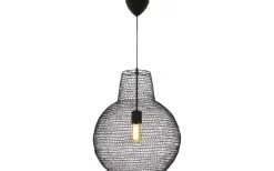 Trassel Taklampa 45cm Svart