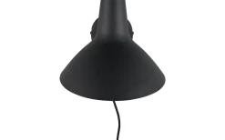 Traveller Vägglampa E27 mattsvart/mattmässing