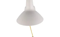 Traveller Vägglampa E27 varmgrå/matt mässing