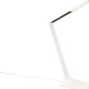 Travis Skrivbordslampa LED matt vit