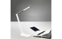 Travis Skrivbordslampa LED matt vit