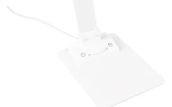 Travis Skrivbordslampa LED matt vit