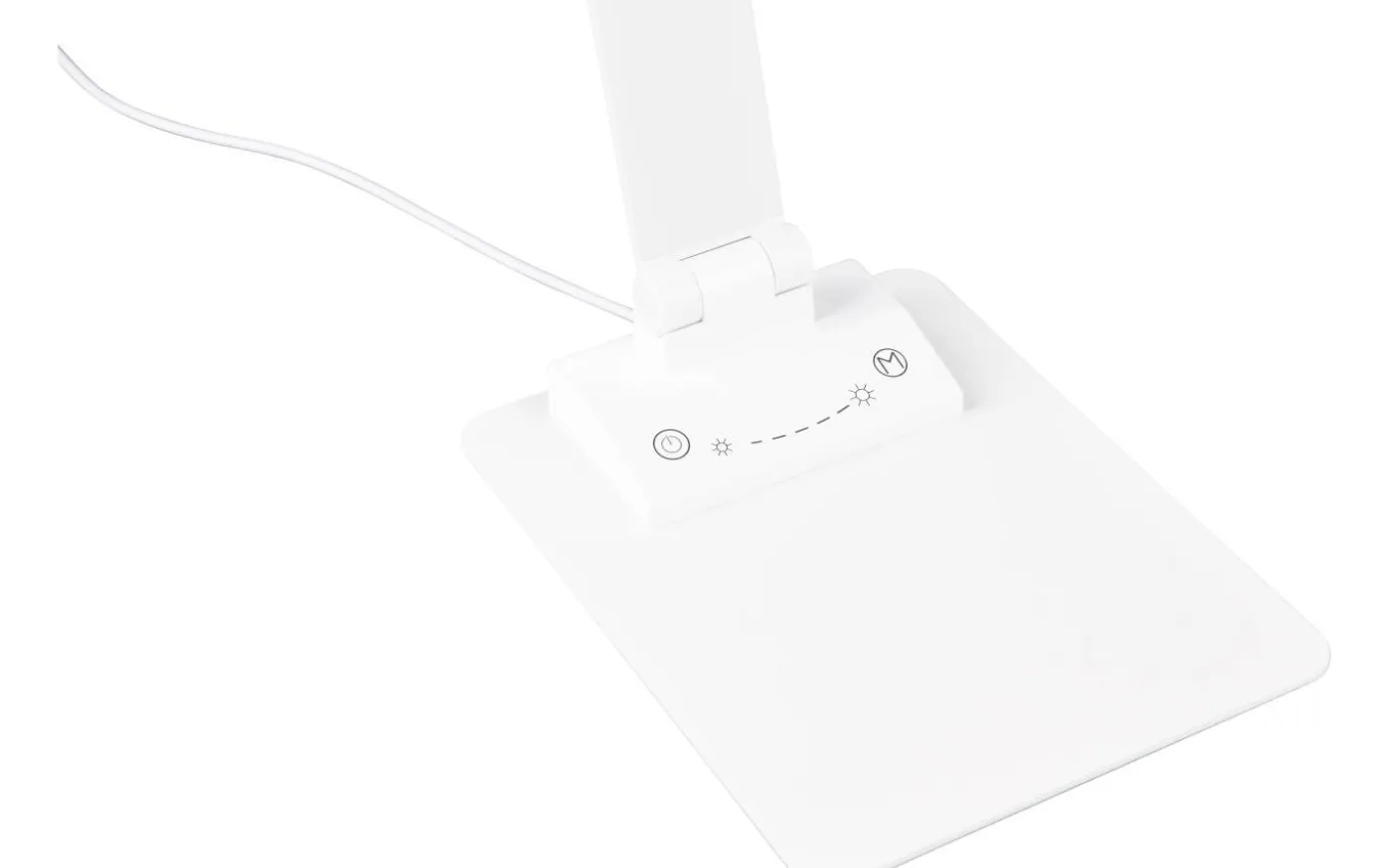 Travis Skrivbordslampa LED matt vit