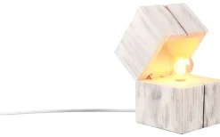Treasure Bordslampa E14 (inkl.) vit