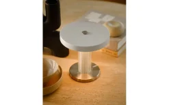 Trezzi Batteridriven Bordslampa 22cm LED Vit